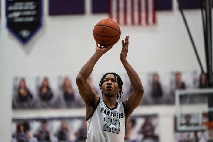 Pickerington Central vs Pickerington North boys basketball 021423 Gabe Haferman31